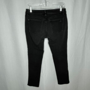 DL1961 Black Angel Mid Rise Skinny‎ Jeans